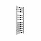 1200 x 400 mm Reina Designer Carpi Vertical Heated Towel Rail Steel Radiator