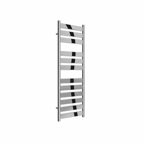 1200 x 400 mm Reina Designer Carpi Vertical Heated Towel Rail Steel Radiator