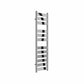 1200 x 300 mm Reina Designer Carpi Vertical Heated Towel Rail Steel Radiator