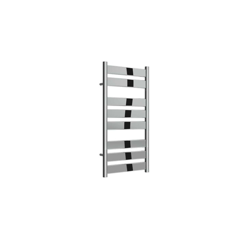 800 x 400 mm Reina Designer Carpi Vertical Heated Towel Rail Steel Radiator