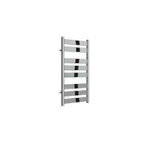 800 x 400 mm Reina Designer Carpi Vertical Heated Towel Rail Steel Radiator