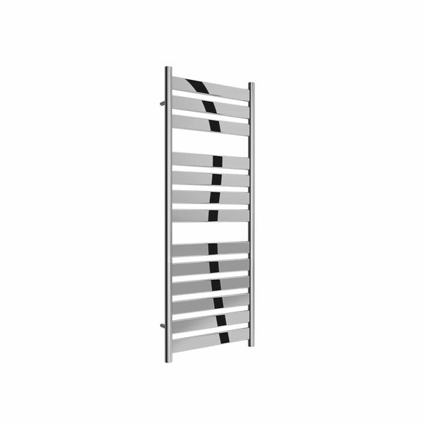 1200 x 500 mm Reina Designer Carpi Vertical Heated Towel Rail Steel Radiator