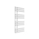 White / 1130 x 500 mm Reina Designer Chisa Vertical Heated Towel Rail Steel Radiator