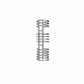 900 x 300 mm Reina Designer Claro Vertical Chrome Heated Towel Rail Steel Radiator