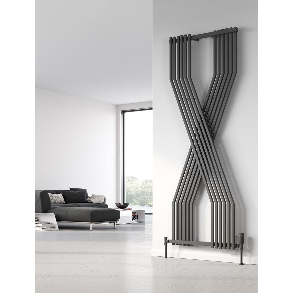 Reina Designer Coredo Vertical Radiator