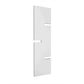 WHITE / 1790 x 490mm Reina Designer Fiore Vertical Steel Radiator