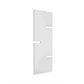 WHITE / 1790 x 400mm Reina Designer Fiore Vertical Steel Radiator