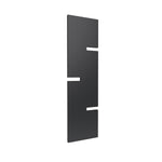 ANTHRACITE / 1790 x 490mm Reina Designer Fiore Vertical Steel Radiator