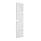 WHITE / 1790 x 590mm Reina Designer Fiore Vertical Steel Radiator