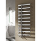Reina Designer Grace Vertical Chrome Heated Towel Rail Steel Radiator