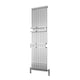 Chrome Reina Designer Grande Vertical Chrome Heated Towel Rail Steel Radiator