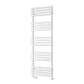 White / 1436 x 500 mm Reina Designer Kale Vertical Heated Towel Rail Steel Radiator