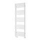 White / 1436 x 500 mm Reina Designer Kale Vertical Heated Towel Rail Steel Radiator