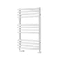 White / 816 x 500 mm Reina Designer Kale Vertical Heated Towel Rail Steel Radiator