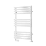 White / 816 x 500 mm Reina Designer Kale Vertical Heated Towel Rail Steel Radiator