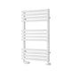 White / 816 x 500 mm Reina Designer Kale Vertical Heated Towel Rail Steel Radiator