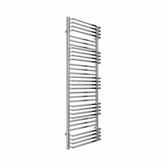 500 x 1400 mm Reina Designer Marco Vertical Chrome Towel Rail Steel Radiator