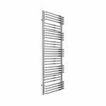 500 x 1400 mm Reina Designer Marco Vertical Chrome Towel Rail Steel Radiator