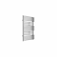 500 x 800 mm Reina Designer Marco Vertical Chrome Towel Rail Steel Radiator