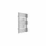 500 x 800 mm Reina Designer Marco Vertical Chrome Towel Rail Steel Radiator