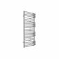 500 x 1100 mm Reina Designer Marco Vertical Chrome Towel Rail Steel Radiator