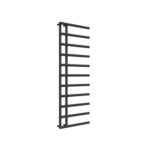 1412 x 500 mm / Anthracite Reina Designer Matera Vertical Heated Towel Rail Steel Radiator