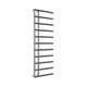 1412 x 500 mm / Chrome Reina Designer Matera Vertical Heated Towel Rail Steel Radiator