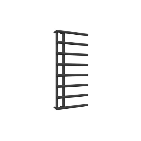 998 x 500 mm / Anthracite Reina Designer Matera Vertical Heated Towel Rail Steel Radiator