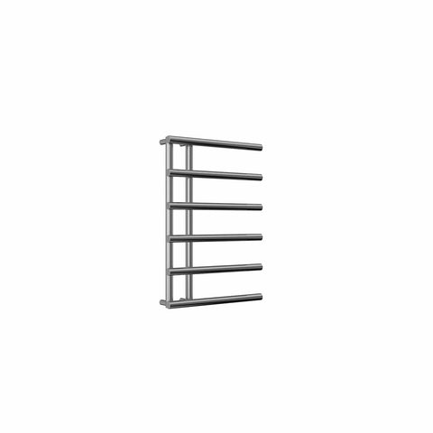 772 x 500 mm / Chrome Reina Designer Matera Vertical Heated Towel Rail Steel Radiator