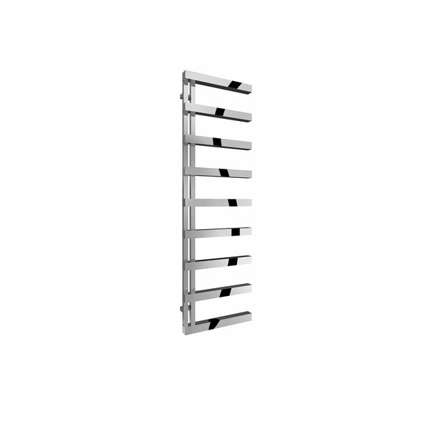 1670x500 Reina Designer Piazza Vertical Heated Towel Rail Stainless Steel Radiator