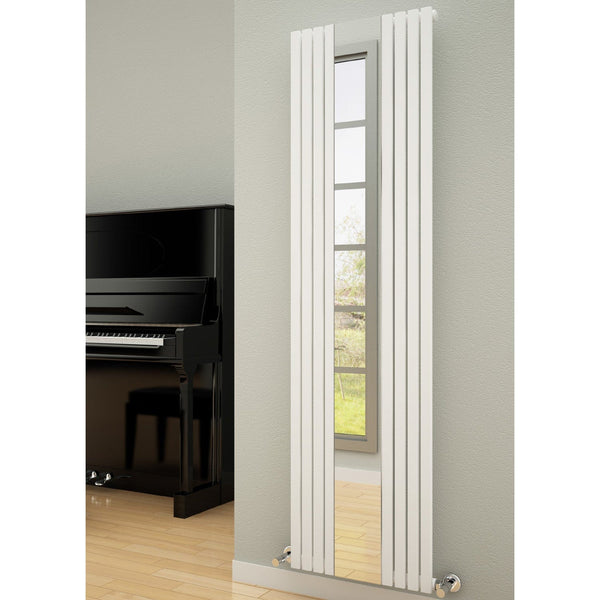 Reina Designer Reflect Vertical Steel Radiator