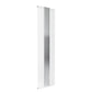 White Reina Designer Reflect Vertical Steel Radiator