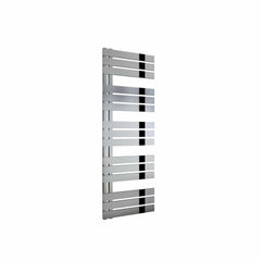 Reina Designer Ricadi Vertical Heated Towel Rail Stainless Steel Radiator