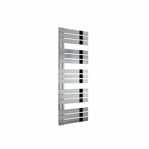 Reina Designer Ricadi Vertical Heated Towel Rail Stainless Steel Radiator