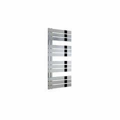 Reina Designer Ricadi Vertical Heated Towel Rail Stainless Steel Radiator