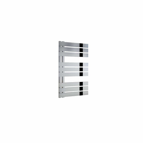 Reina Designer Ricadi Vertical Heated Towel Rail Stainless Steel Radiator