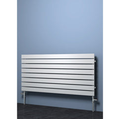 Reina Designer Rione Horizontal Steel Radiator White