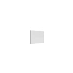 White / 600 x 800 mm Reina Designer Slimline Horizontal Radiator