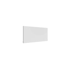 White / 600 x 1200 mm Reina Designer Slimline Horizontal Radiator