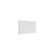 White / 600 x 1000 mm Reina Designer Slimline Horizontal Radiator