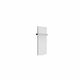 770 x 300 mm / White Reina Designer Slimline Vertical Radiator