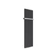 1470 x 400 mm / Anthracite Reina Designer Slimline Vertical Radiator