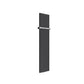 1470 x 300 mm / Anthracite Reina Designer Slimline Vertical Radiator