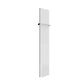 1770 x 300 mm / White Reina Designer Slimline Vertical Radiator