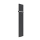 1770 x 300 mm / Anthracite Reina Designer Slimline Vertical Radiator