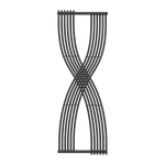 Reina Dimaro Vertical Designer Radiator Anthracite