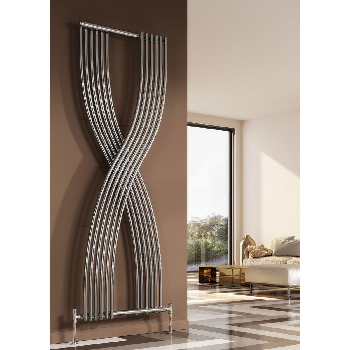 Reina Dimaro Vertical Designer Radiator