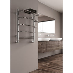 660 x 530 mm Reina Elvo Polished Designer Stainless Steel Radiator