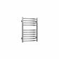 720 x 500 mm Reina Eos Curved Stainless Steel Designer Radiator