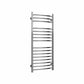 1200 x 500 mm Reina Eos Curved Stainless Steel Designer Radiator